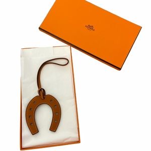 Hermes Paddock Fer A Cheval Horse Shoe Charm